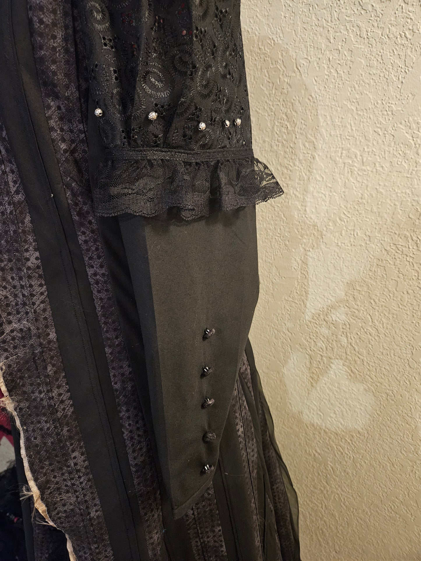 Handmade Corpse Bride Dress