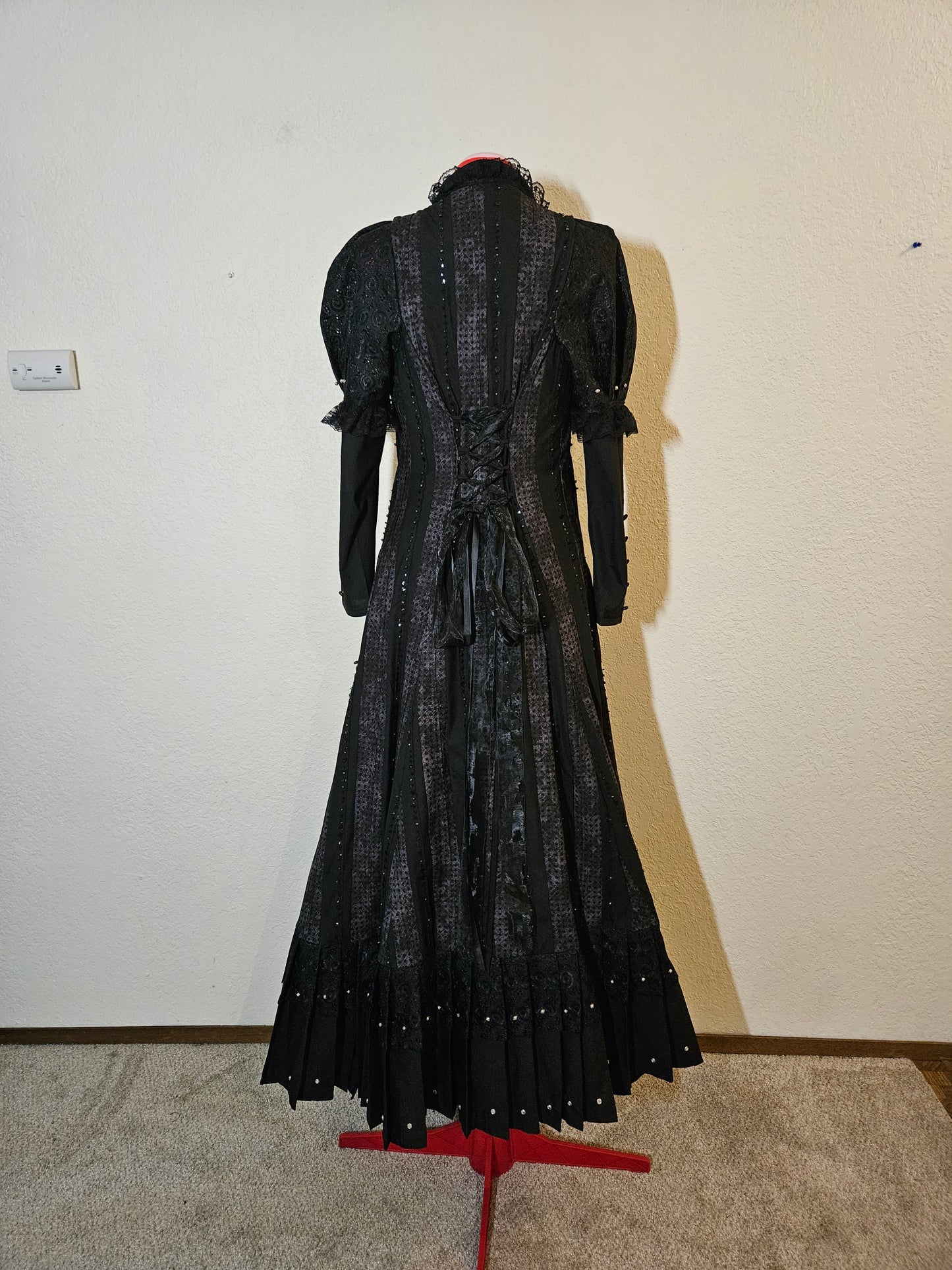 Handmade Corpse Bride Dress