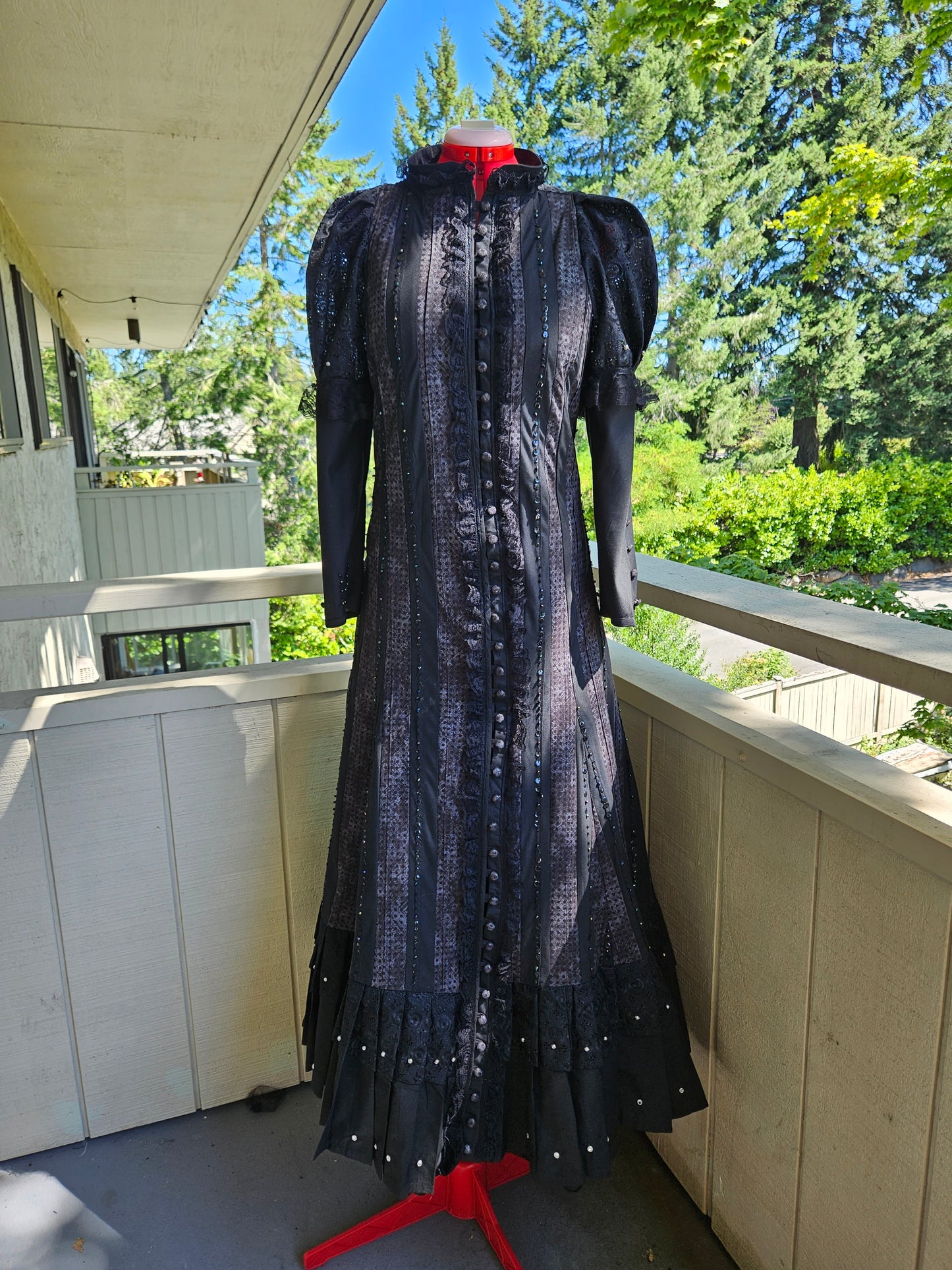 Handmade Corpse Bride Dress