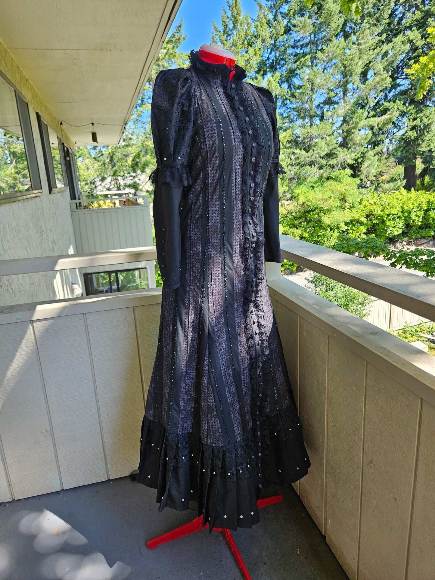 Handmade Corpse Bride Dress