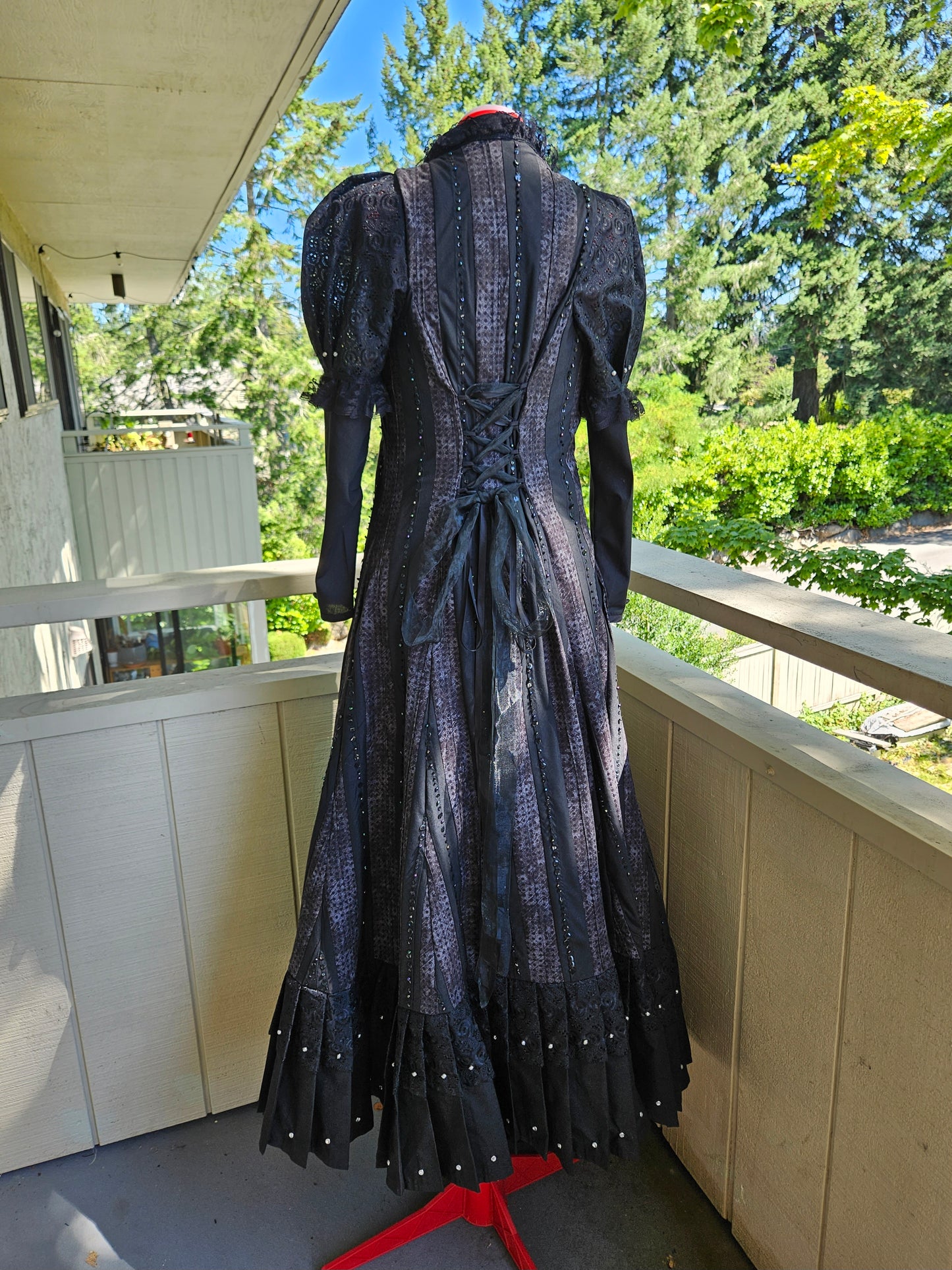 Handmade Corpse Bride Dress